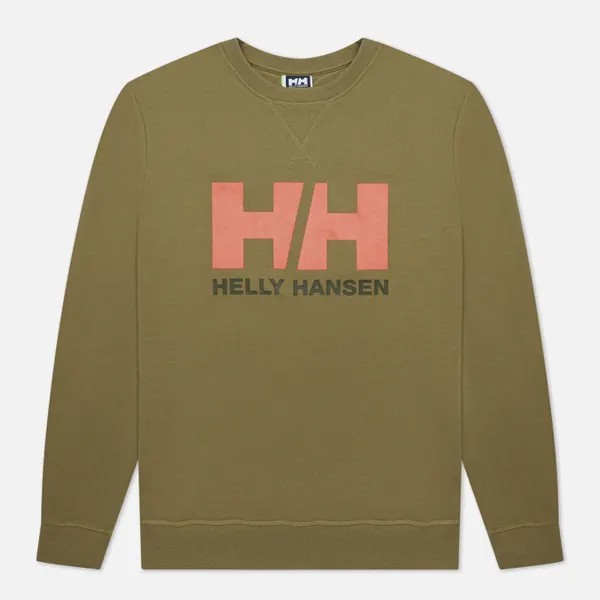 Свитшот мужской Helly Hansen 34000 зеленый L
