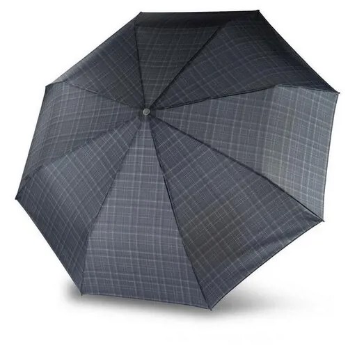 Зонт Knirps автомат T.201 Medium Duomatic MEN`S PRINT CHECK 95 3201 7600-2