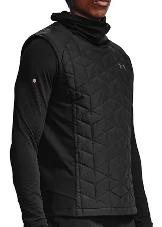 Утепленный жилет мужской Under Armour CG Reactor Run Vest черный XL