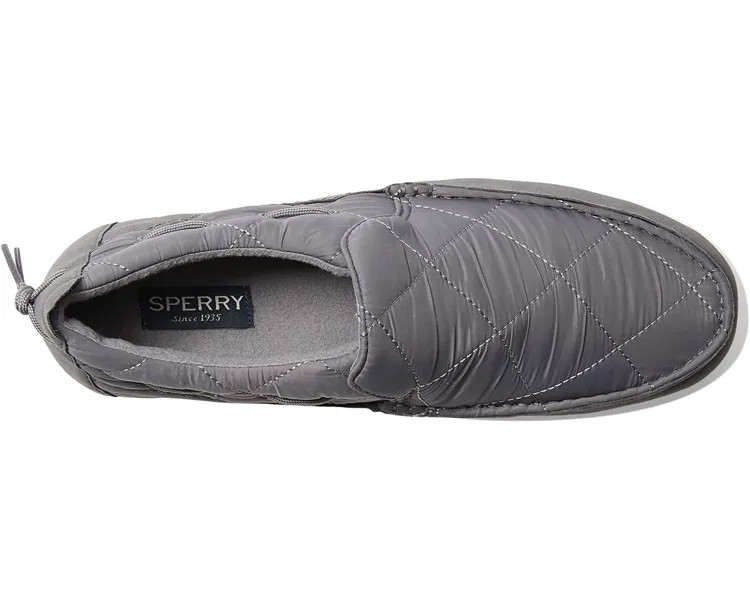 Лоферы Moc-Sider Sperry, серый