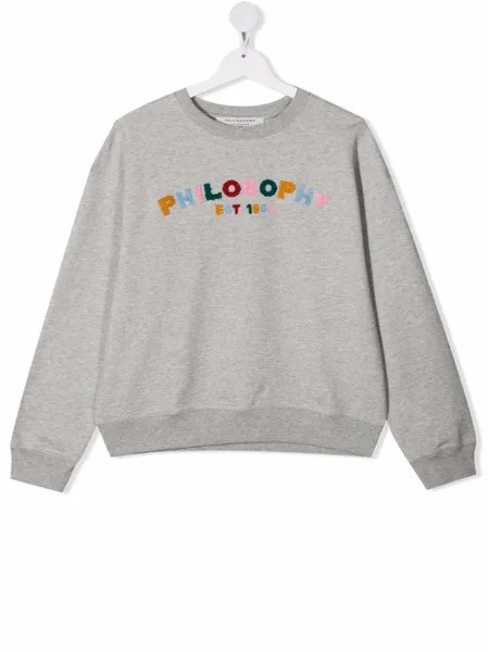 Philosophy Di Lorenzo Serafini Kids толстовка с логотипом