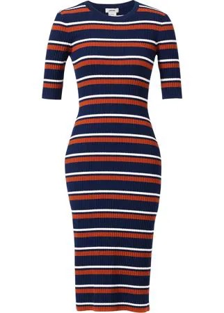 Jason Wu платье миди в полоску