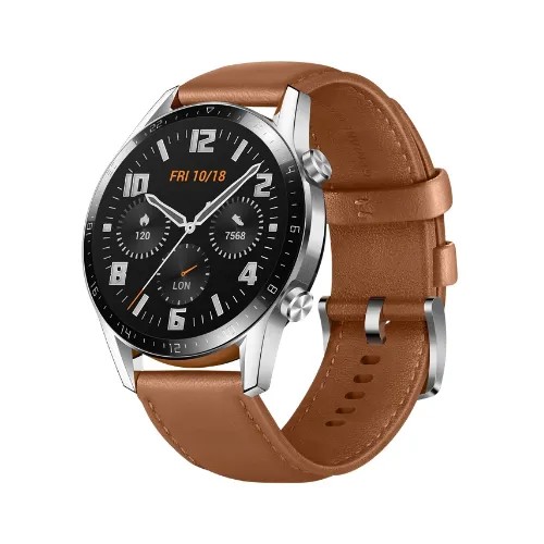 Умные часы Huawei Watch GT 2 Classic 46mm, Latona-B19V Pebble Brown 55024334