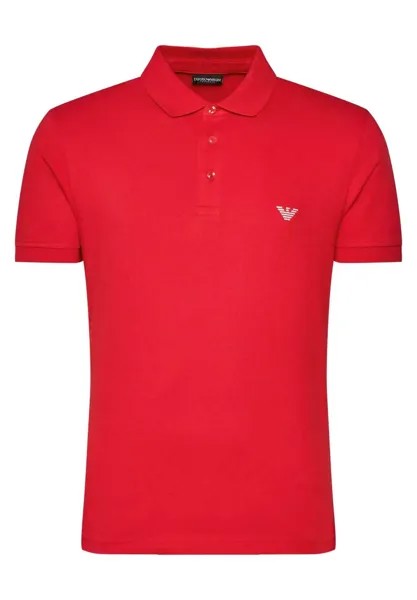 Поло Linea Emporio Armani, красный
