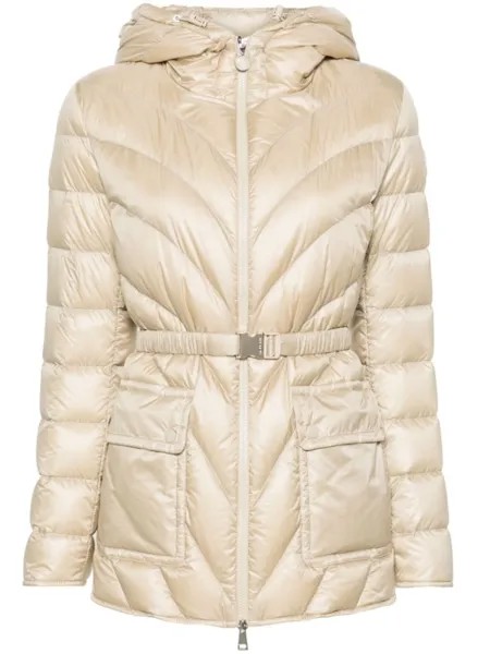 Moncler пуховик Argenno, нейтральный цвет