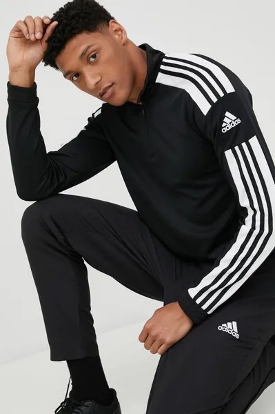 Тренировочная толстовка Squadra 21 adidas Performance, черный