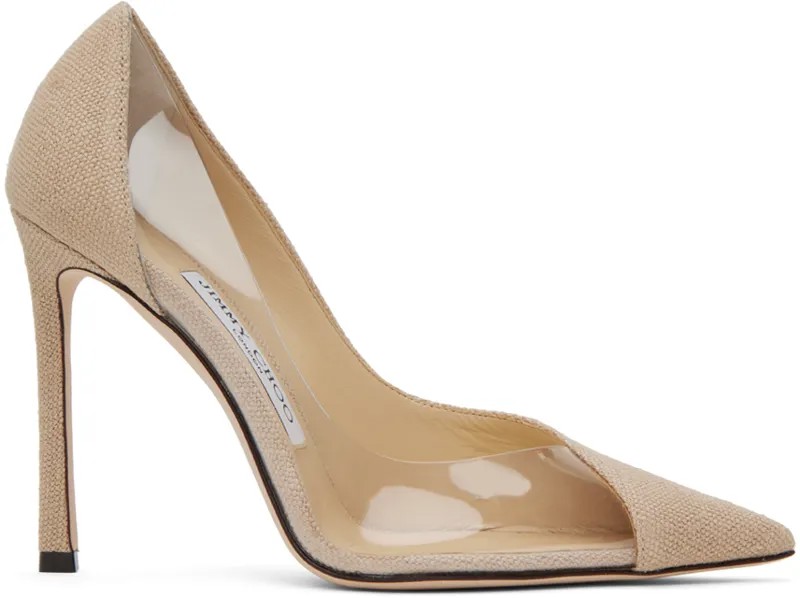 Розовые туфли Cass 110 Jimmy Choo