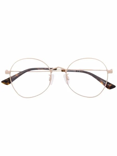 Mcq By Alexander Mcqueen Eyewear очки в круглой оправе
