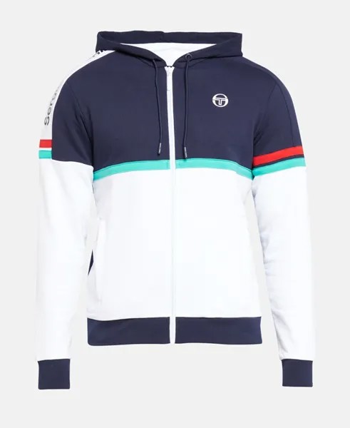 Толстовка с капюшоном Sergio Tacchini, темно-синий