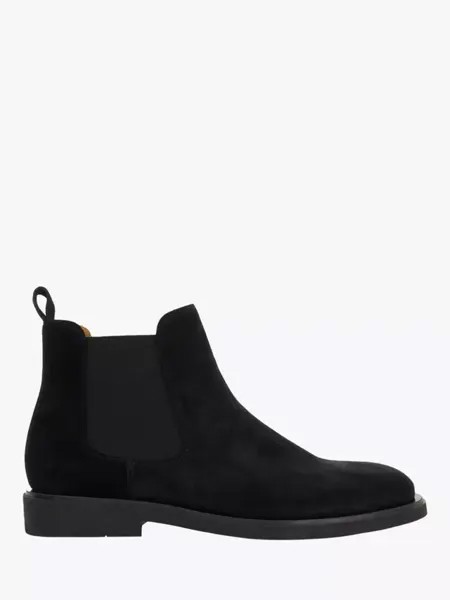 Ботинки Dune Cromwells Suede Chelsea, черный