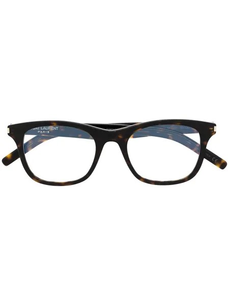 Saint Laurent Eyewear очки SL 286 Slim в квадратной оправе