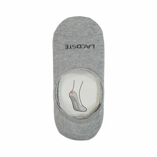 Подследники LACOSTE, комплект, 2 пары, размер T6, серый