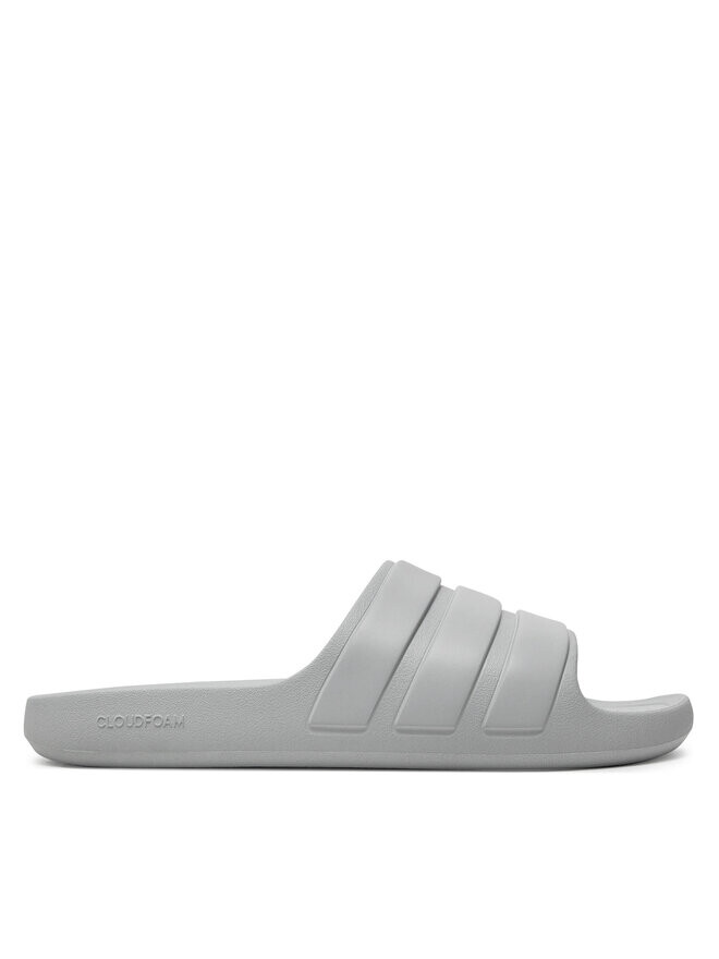 Тапочки Adidas, серый