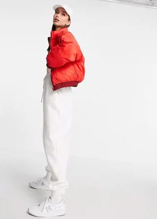 Красный двусторонний пуховик Levi's