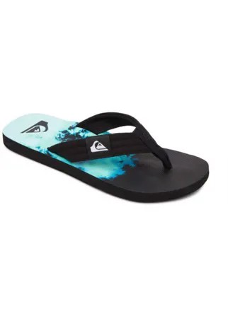 Вьетнамки мужские Quicksilver AQYL101182 голубые 41 RU