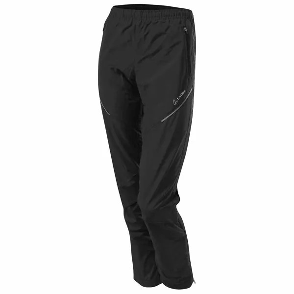 Брюки Loeffler Functional Micro Sport, черный