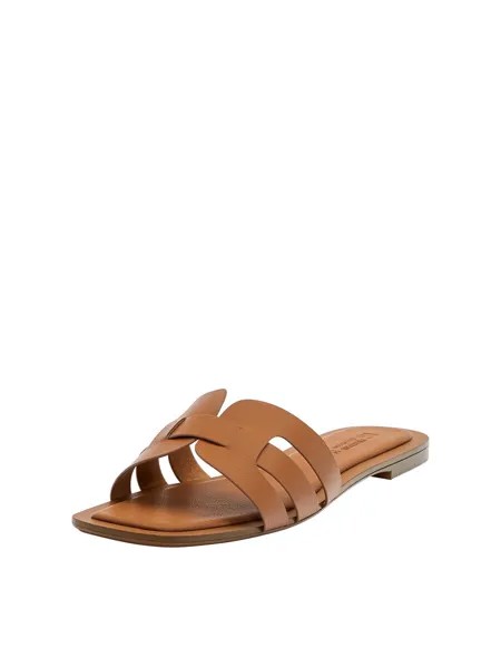 Мюли Pull&Bear, цвет Cognac