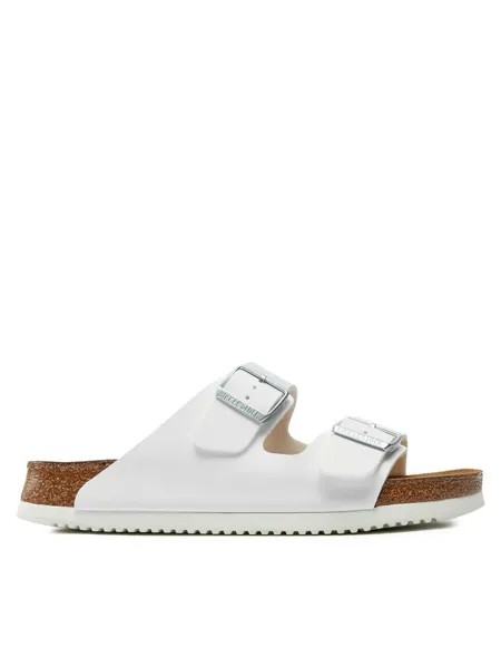 Шлепки Birkenstock Arizona Sl Bf, белый