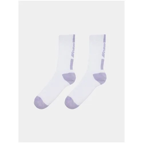 Мужские носки MSGM, 1 пара, размер one size, фиолетовый