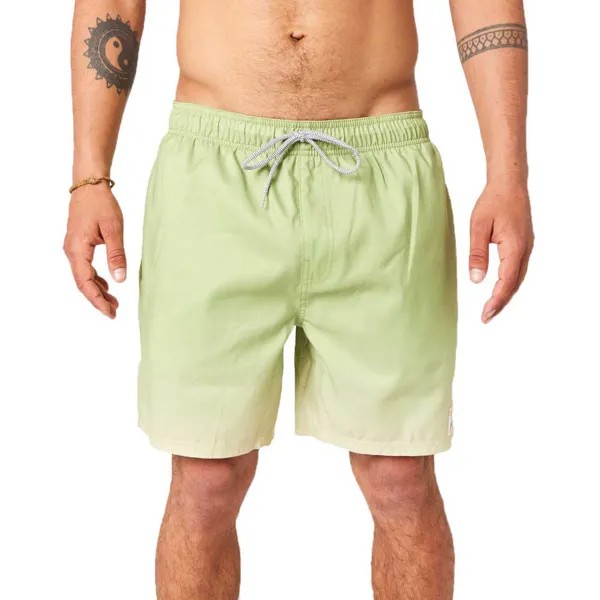 Шорты для плавания Rip Curl Alcion Volley Swimming Shorts, желтый