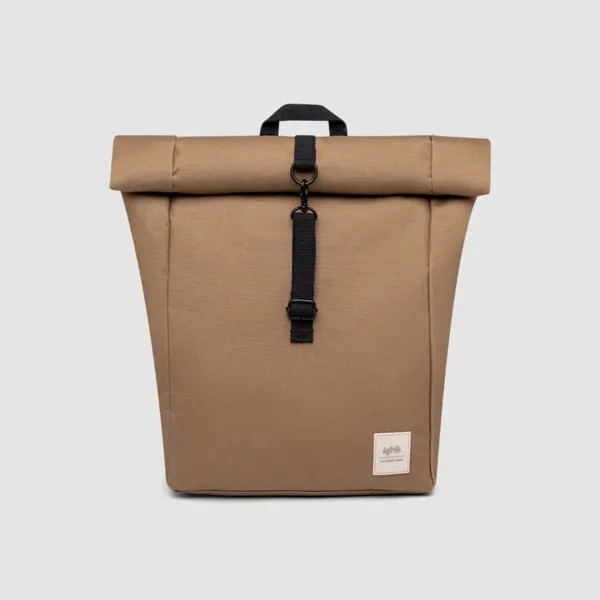 Рюкзак унисекс Lefrik Roll Mini CAMEL, 35x23x12 см