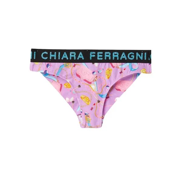 Бразильские трусы Chiara Ferragni, розовый