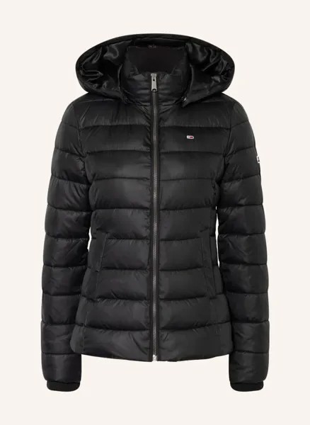 Куртка женская Tommy Jeans 1001292450 черная XS (доставка из-за рубежа)