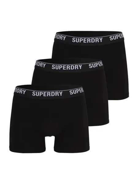 Трусы боксеры Superdry, черный