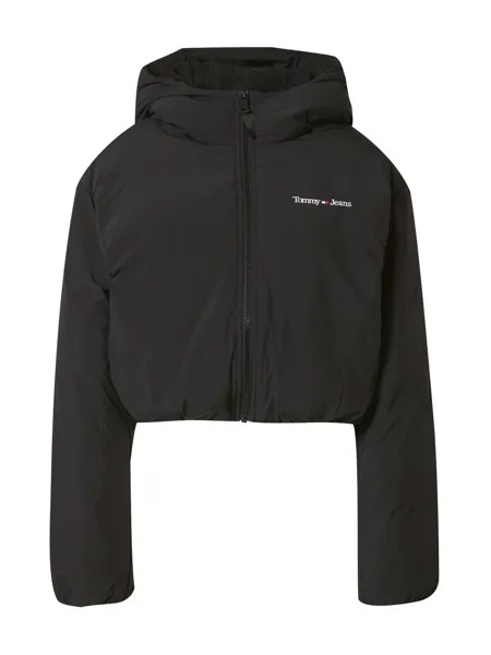 Зимняя куртка Tommy Jeans, черный