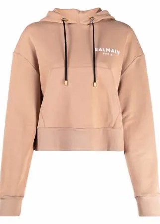 Balmain худи с логотипом
