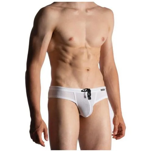 Плавки ManStore , размер 2XL, белый