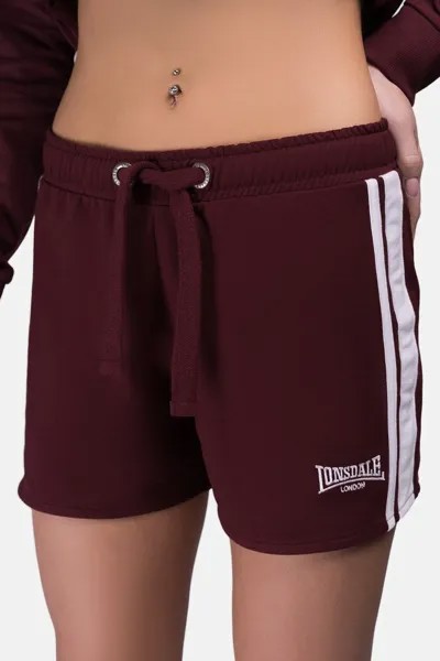 Шорты Lonsdale Short Carloway, красный
