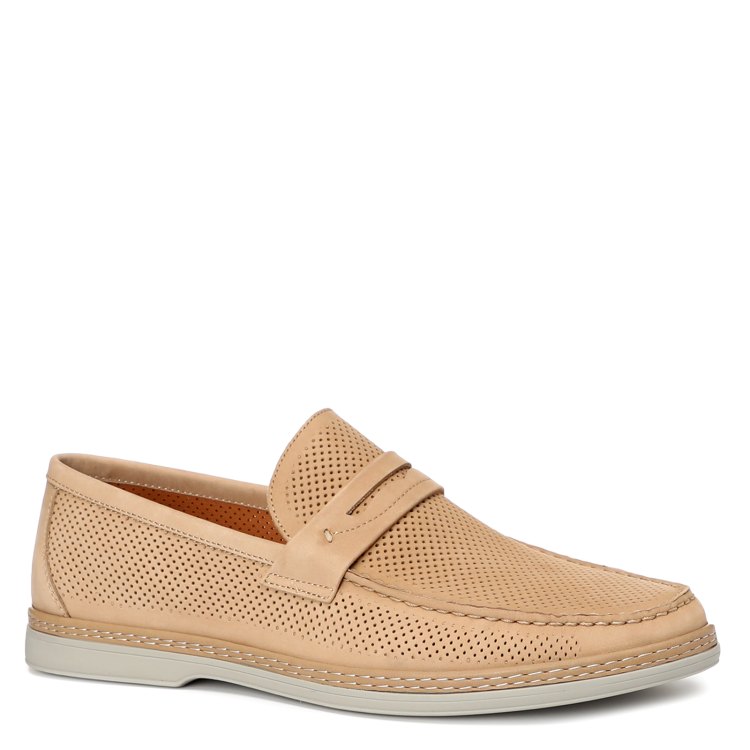 Лоферы мужские Tendance RS2173B-20 бежевые 45 EU