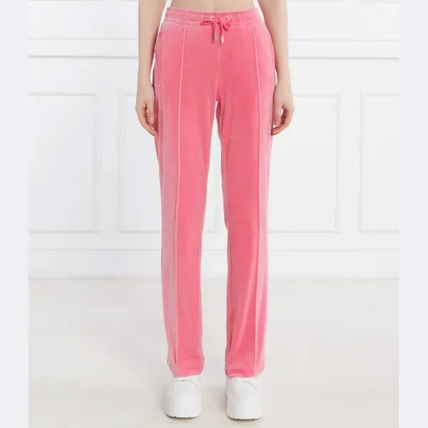 Спортивные брюки стандартного кроя Juicy Couture, розовый