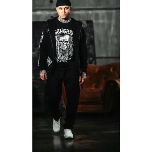 Костюм Gangsta Wear, размер XXL, черный