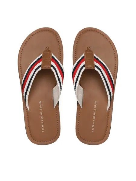 Шлепки Tommy Hilfiger, красочный