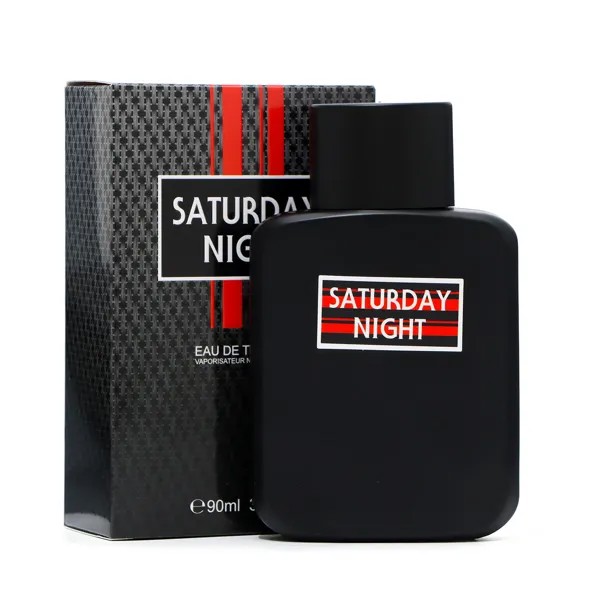 Туалетная вода мужская saturday night, 105 мл