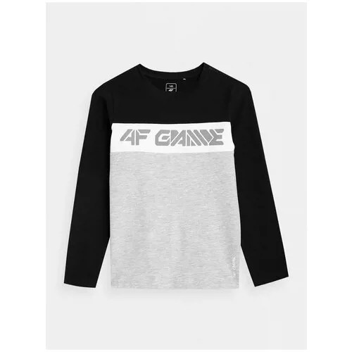 Лонгслив 4F BOY'S LONGSLEEVES Дети HJZ21-JTSML004-20S 122