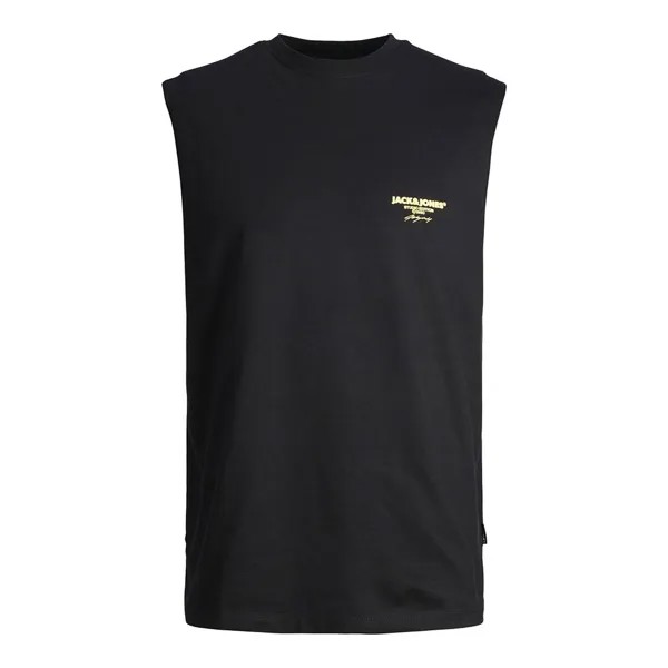 Футболка Jack & Jones Bora Oversize sleeveless T-shirt, черный