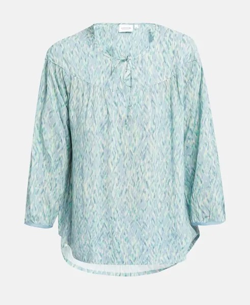 Рубашка блузка Comma,, синий