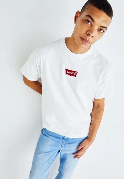 Футболка с принтом Vintage Fit Graphic Tee Levi's, белый