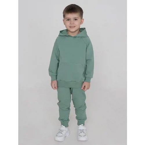 Комплект одежды ИвБэби, размер 80/48, зеленый