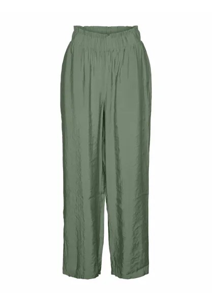 Брюки Vero Moda, хедж-зеленый
