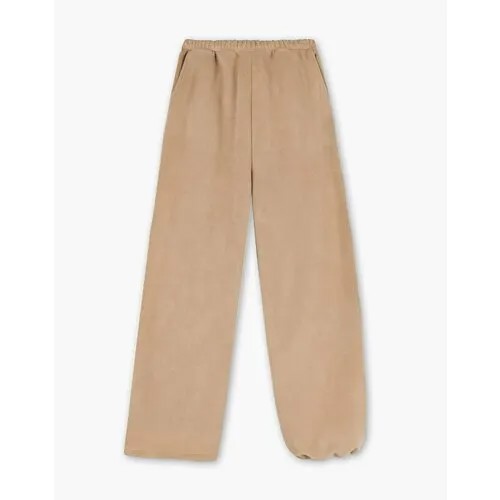 Брюки спортивные Gloria Jeans, размер XXS/158 (36-38), бежевый