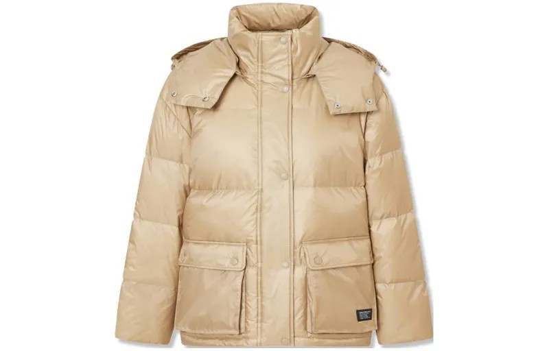 Женский пуховик Levi's levi’s, цвет Brown