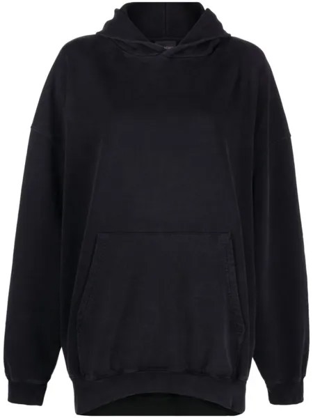 Balenciaga худи Large Fit, черный