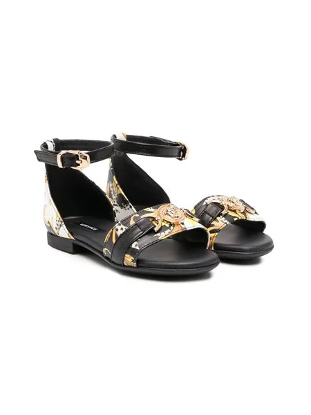Versace Kids сандалии с декором Medusa
