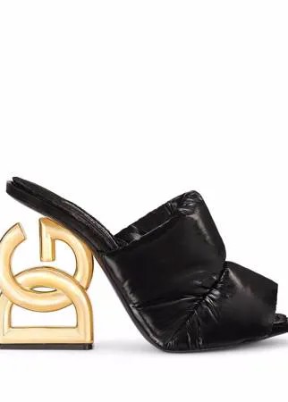 Dolce & Gabbana мюли на каблуке DG