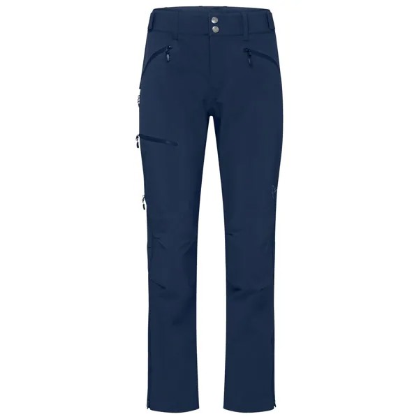 Трекинговые брюки Norrøna Women's Falketind Flex1 Short, цвет Indigo Night