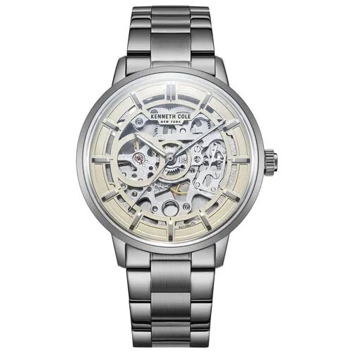 Наручные часы KENNETH COLE Automatic KCWGL2220604, серебряный